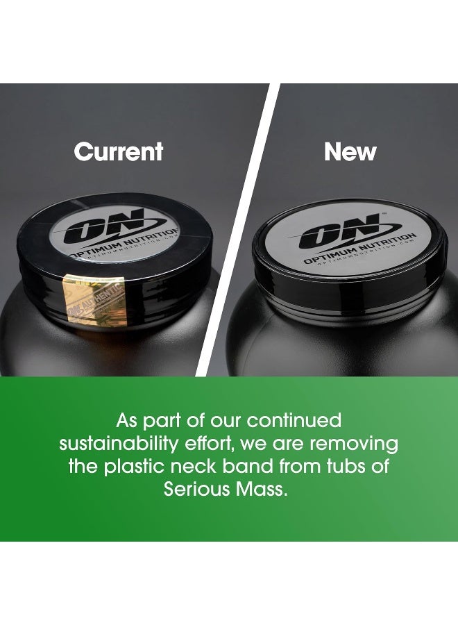 Serious Mass: High Protein Muscle Building & Weight Gainer Protein Powder