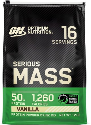 Serious Mass: High Protein Muscle Building & Weight Gainer Protein Powder - pnsku/N53418673A/45/_/1760794872/8c42fac4-4caa-4aa1-8abd-a78fba5ad493