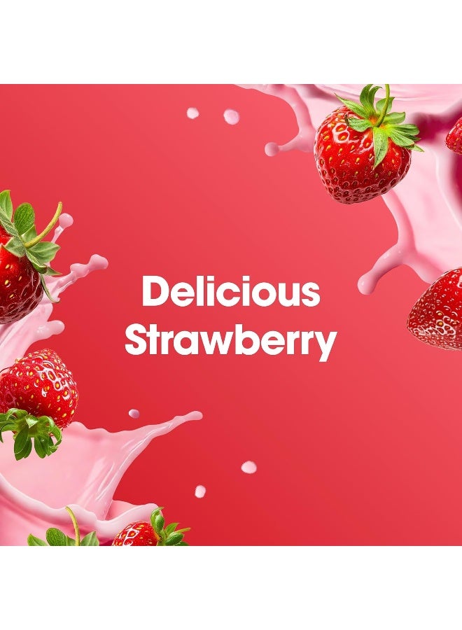 Optimum Nutrition Gold Standard 100% Whey Protein Powder Primary Source Isolate, 24 Grams of Protein for Muscle Support and Recovery - Delicious Strawberry, 2 Lbs, 29 Servings (907 Grams) - Image 2