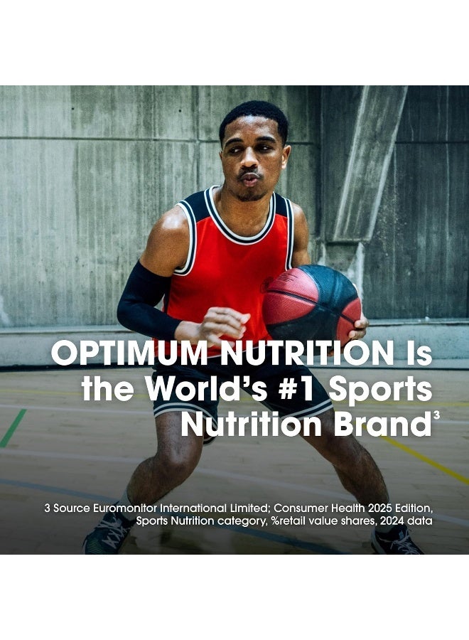 Gold Standard 100% Whey Protein Powder Primary Source Isolate, 24 Grams of Protein for Muscle Support and Recovery - Vanilla Ice Cream, 2 Lbs, 29 Servings (899 Grams)