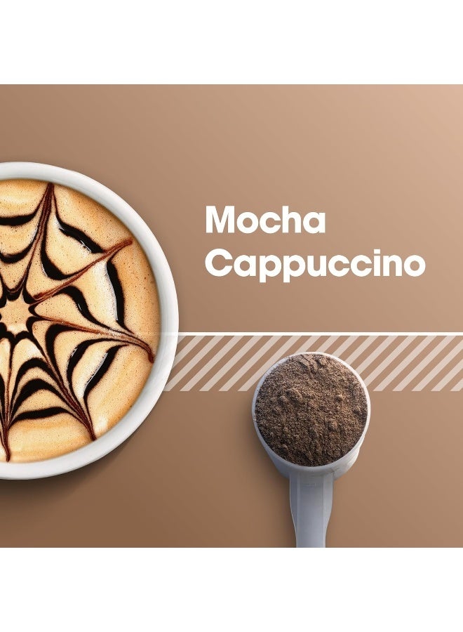 Optimum Nutrition Gold Standard 100% Whey Protein Powder Primary Source Isolate, 24 Grams of Protein for Muscle Support and Recovery - Mocha Cappuccino, 5 Lbs, 71 Servings (2.27 KG) - Image 2