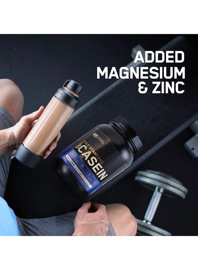 Optimum Nutrition - Gold Standard 100% Micellar Casein Protein Powder, 24 Grams of Protein, Slow Digesting, Helps Keep You Full, Overnight Muscle Recovery - Chocolate Supreme, 3.97 Lbs, 53 Servings (1.8 KG) - Image 1