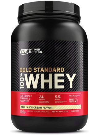 Gold Standard 100% Whey Protein Powder 2 lbs Vanilla Ice Cream - pnsku/N53418685A/45/_/1741607996/c726905d-09d4-4941-9a8b-8269cc8fc75f
