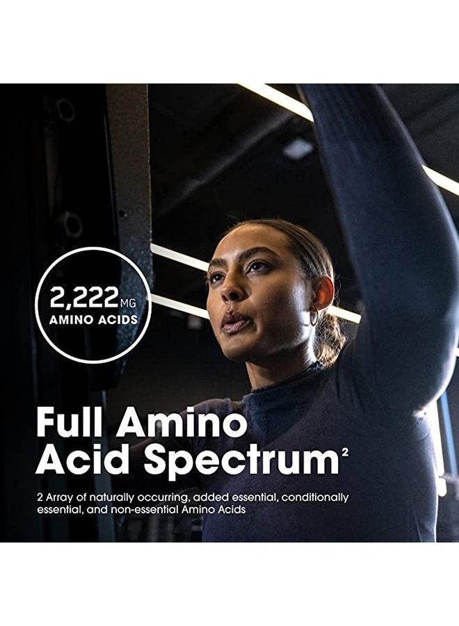 Optimum Nutrition Superior Amino 2222 Tablets, Full Amino Acid Spectrum - 160 Tablets  - Image 4