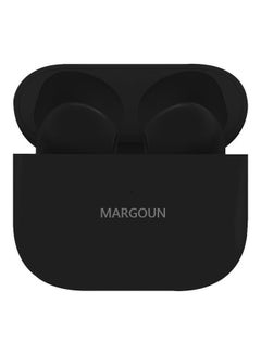 MARGOUN Wireless Bluetooth In Ear Headphones Noise Reduction Auto Pairing Touch Control Headphones Black  - Image 5