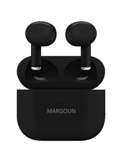 MARGOUN Wireless Bluetooth In Ear Headphones Noise Reduction Auto Pairing Touch Control Headphones Black  - Image 4
