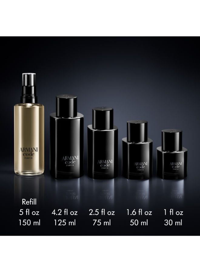 GIORGIO ARMANI - ARMANI CODE PARFUM 125ml - Image 1