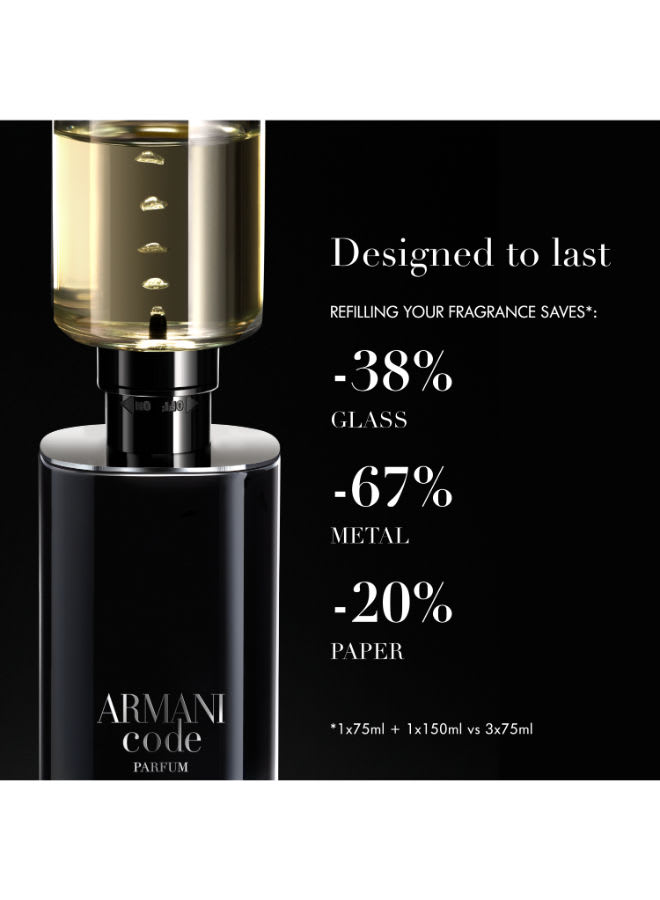 GIORGIO ARMANI - ARMANI CODE PARFUM 125ml - Image 1