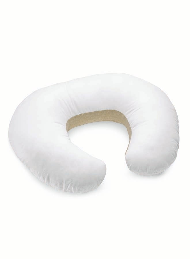 Chicco - Boppy Pillow With Cotton Slipcover 0-12M, Peacful Jungle - Image 1