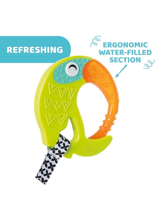 Chicco Fresh Funny Teether 6M+ - Image 2
