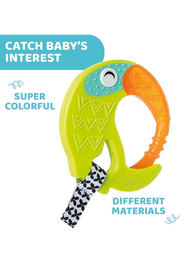 Chicco Fresh Funny Teether 6M+ - Image 4