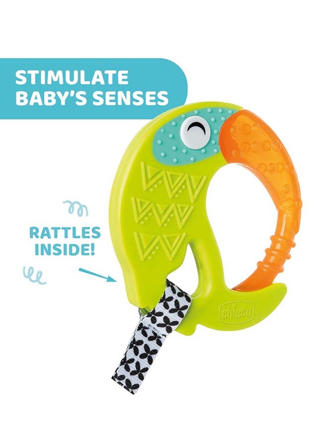 Chicco Fresh Funny Teether 6M+ - Image 5