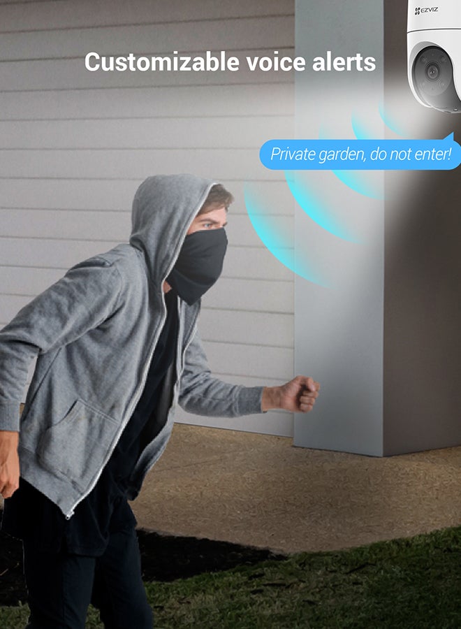 EZVIZ - H8C 2K Pan&Tilt Wi-Fi camera - Image 1