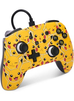باور أيه وحدة التحكم السلكية المحسنة PowerA لجهاز Nintendo Switch - Pikachu Moods  - Image 3