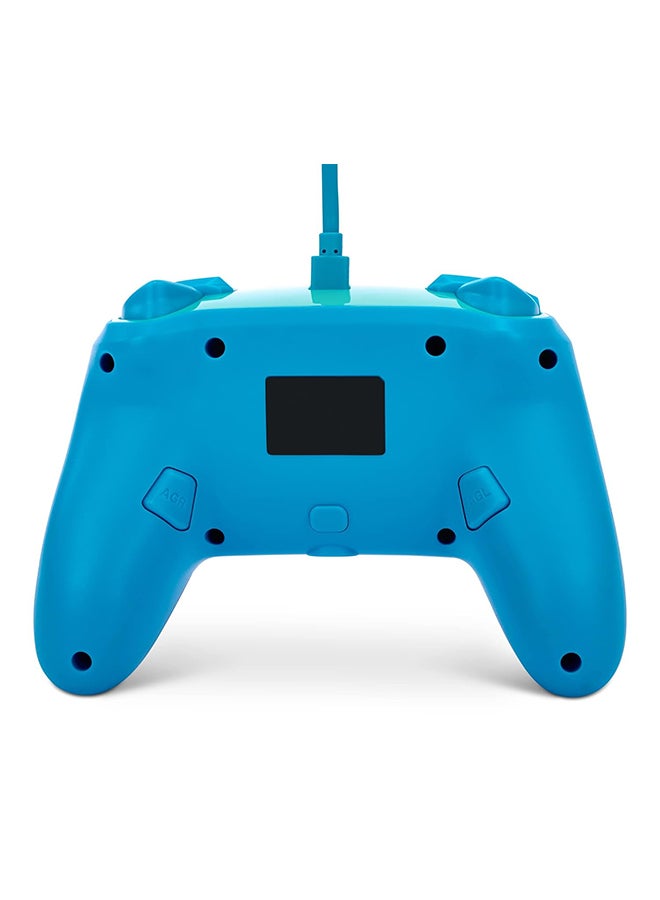 باور أيه - وحدة التحكم السلكية PowerA المحسنة لنظام Nintendo Switch - Tie Dye Pikachu، كابل USB قابل للفصل بطول 10 أقدام، أزرار ألعاب متقدمة قابلة للتخطيط، لا تحتاج إلى بطاريات - Image 1