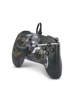 باور أيه وحدة التحكم السلكية المحسنة PowerA لجهاز Nintendo Switch - رابط جاهز للمعركة  - Image 4