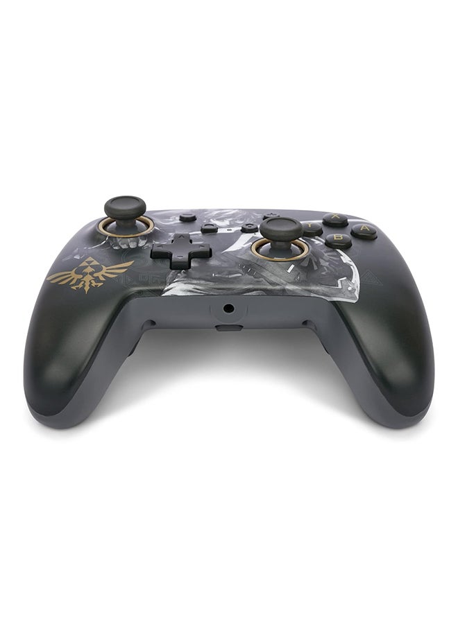 باور أيه - وحدة التحكم السلكية المحسنة PowerA لجهاز Nintendo Switch - رابط جاهز للمعركة - Image 1