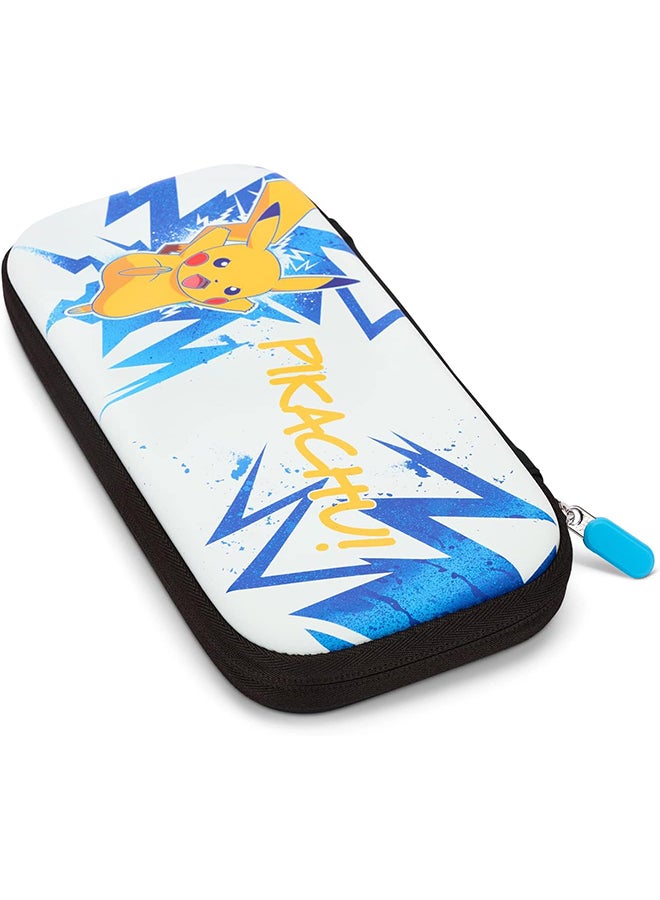 PowerA Slim Case for Nintendo Switch Family - Pikachu High Voltage - Image 3