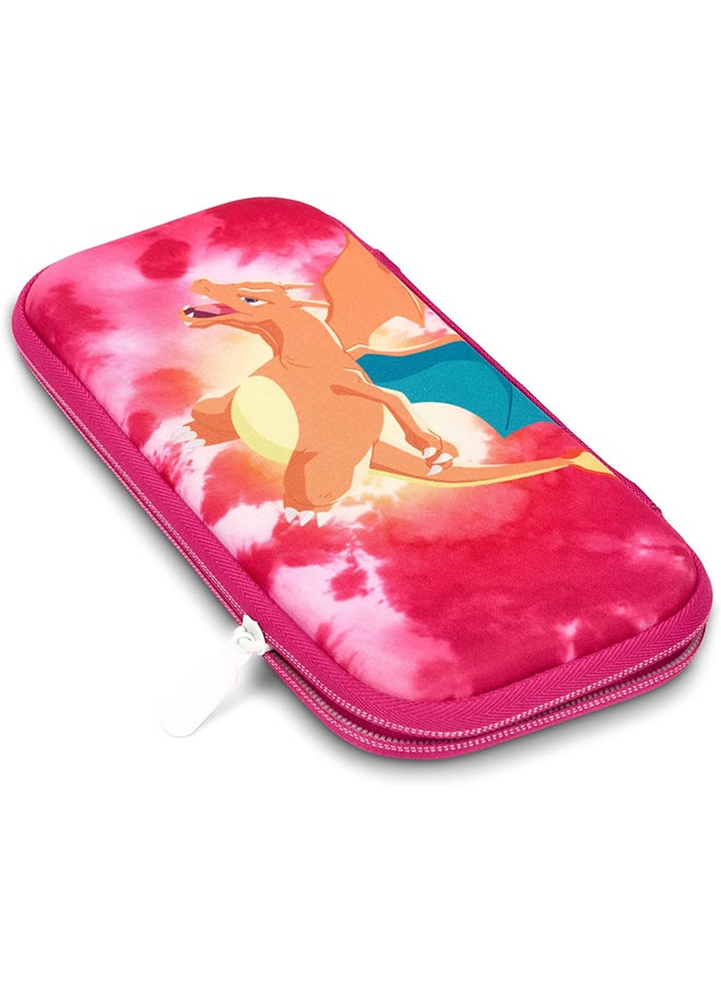 PowerA - PowerA Slim Case for Nintendo Switch Systems - Tie Dye Charizard, Protective Case, Gaming Case, Console Case, Accessories, Storage, Officially licensed - Image 1