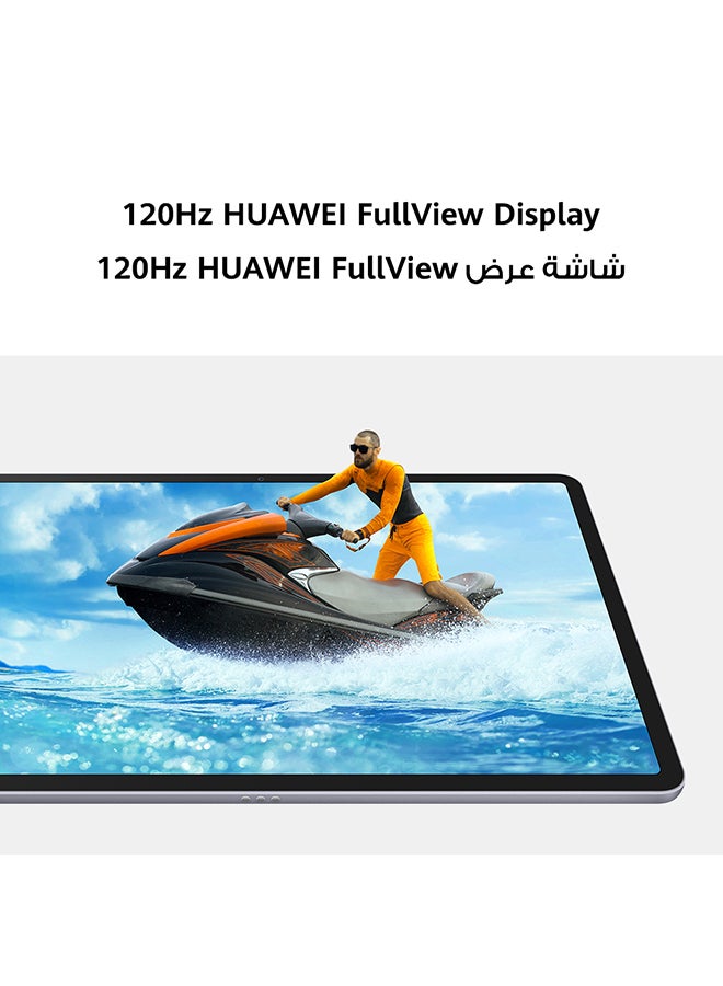 هواوي جهاز لوحي MatePad مقاس 11.5 بوصة، باللون الرمادي، وذاكرة الوصول العشوائي (RAM) سعة 6 جيجابايت، وسعة 128 جيجابايت، وواي فاي - إصدار الشرق الأوسط - Image 3