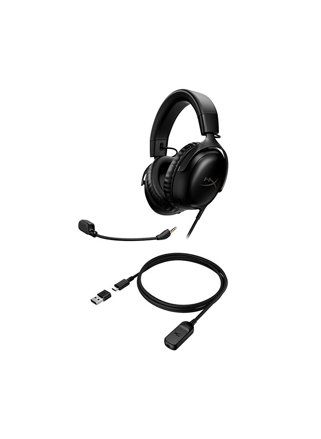 Cloud III – Wired Gaming Headset, PC, PS5, Xbox Series X|S, Angled 53mm Drivers, DTS, Memory Foam, Durable Frame, Ultra-Clear 10mm Mic, USB-C, USB-A With 3.5mm - pnsku/N53419040A/45/_/1715676874/637a1151-6356-4ad3-aa90-199e0f594806