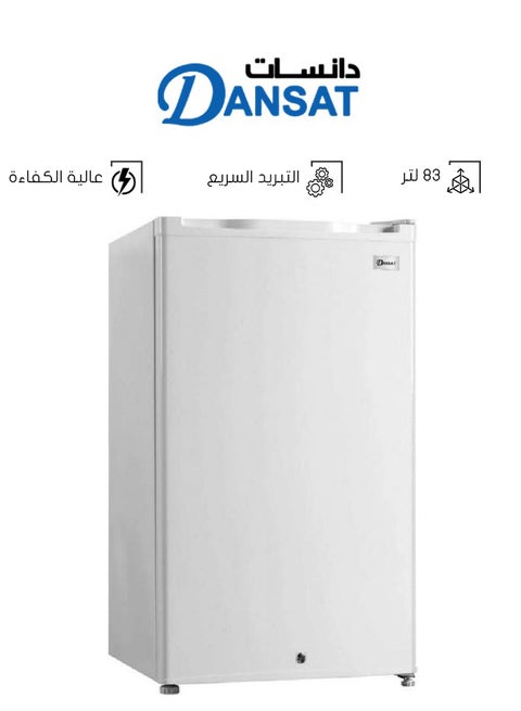 ثلاجة بباب واحد 83 L DNFS140R20/DNFS140R22