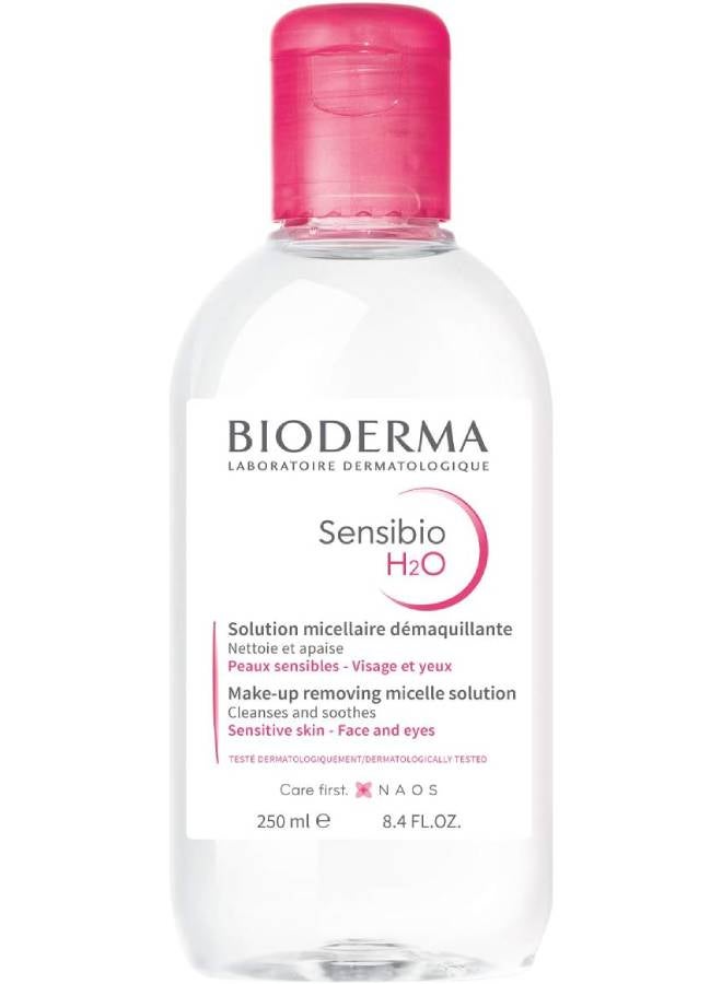 Bioderma Sensibo H2O Micellar Water Makeup Remover 250ml Clear 250ml