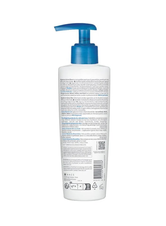 Bioderma Atoderm Ultra Nourishing Cream White 200ml - Image 2