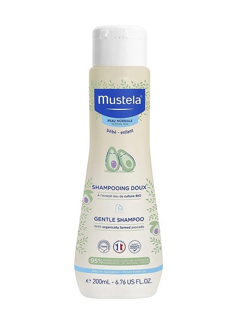 Baby Gentle Shampoo With Natural Avocado, 200 Ml