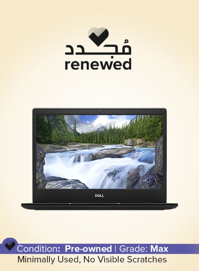 DELL Renewed - Latitude 3400 (2019) Laptop With 14-Inch Display,Intel Core i5 Processor/8th Gen/8GB RAM/256GB SSD/Intel UHD Graphics English/Arabic Black - Image 1