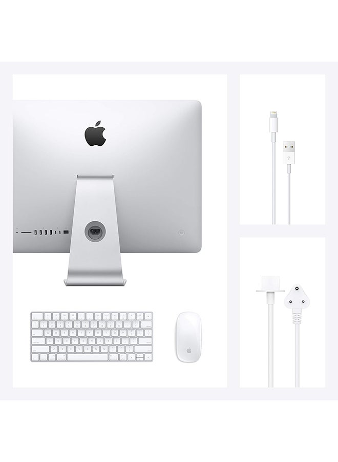 Apple - Renewed - iMac (2013) With 21.5-Inch display,Core i5 Processor/8GB RAM/256GB SSD/1GB NVIDIA GeForce GT 650M English Silver - Image 1