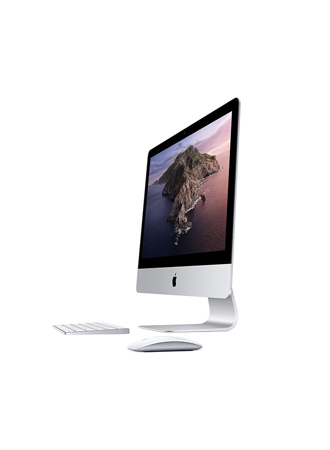 Apple - Renewed - iMac (2013) With 21.5-Inch display,Core i5 Processor/8GB RAM/256GB SSD/1GB NVIDIA GeForce GT 650M English Silver - Image 1