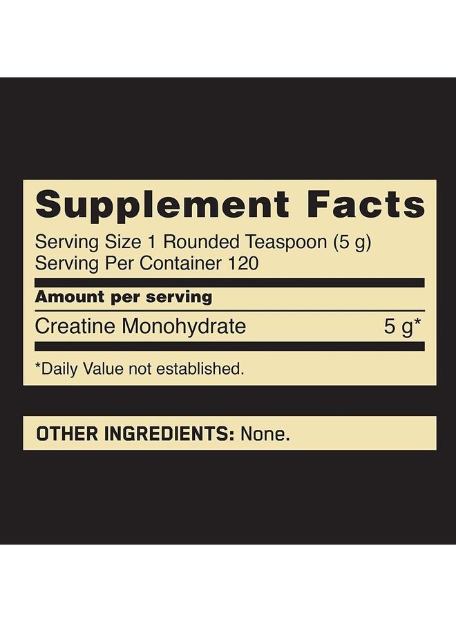أوبتيموم نيوتريشن مسحوق كرياتين مونوهيدرات ميكرونيزد - بدون نكهة - Image 4
