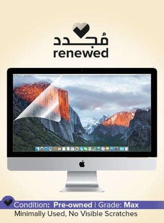 Renewed - iMac A1418 (2012) All-in-One With 21.5-Inch QHD Display, Core i5 Processor/Quad Core/8GB RAM/256GB SSD/macOS English Silver - pnsku/N53419318A/45/_/1750224489/66c22030-aac8-422b-875c-c3cd34e0e529