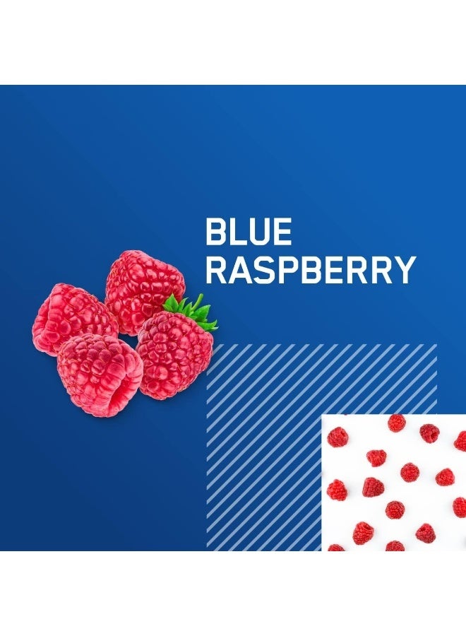 Optimum Nutrition Amino Energy - Pre Workout With Green Tea, Bcaa, Amino Acids, Keto Friendly, Green Coffee Extract, 0 Grams of Sugar, Anytime Energy Powder - Blue Raspberry, 270 G , 30 Servings - Image 2