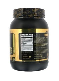 Optimum Nutrition Gold Standard 100% Isolate, 25 Grams of Protein, Hydrolyzed and Ultra-Filtered Whey Protein Isolate - Rich Vanilla, 1.58 lbs , 24 Servings (720 G)  - Image 4