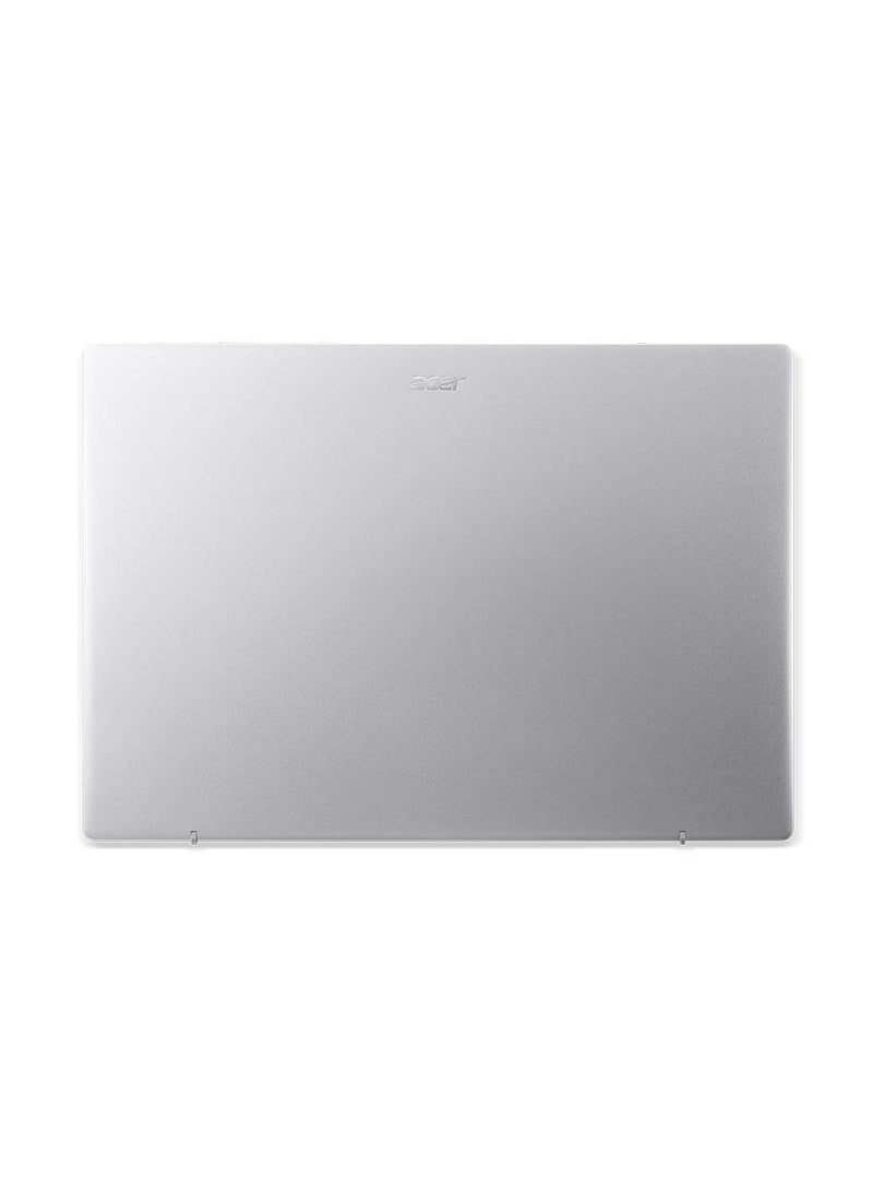Acer - Swift Go SFG14 Ultra-Thin Notebook With 14-Inch Display, Core i7-1355U Processor/16GB LPDDR5 RAM/1TB SSD Storage/Intel Iris XE Graphics/Windows 11 Home English/Arabic Pure Silver - Image 1