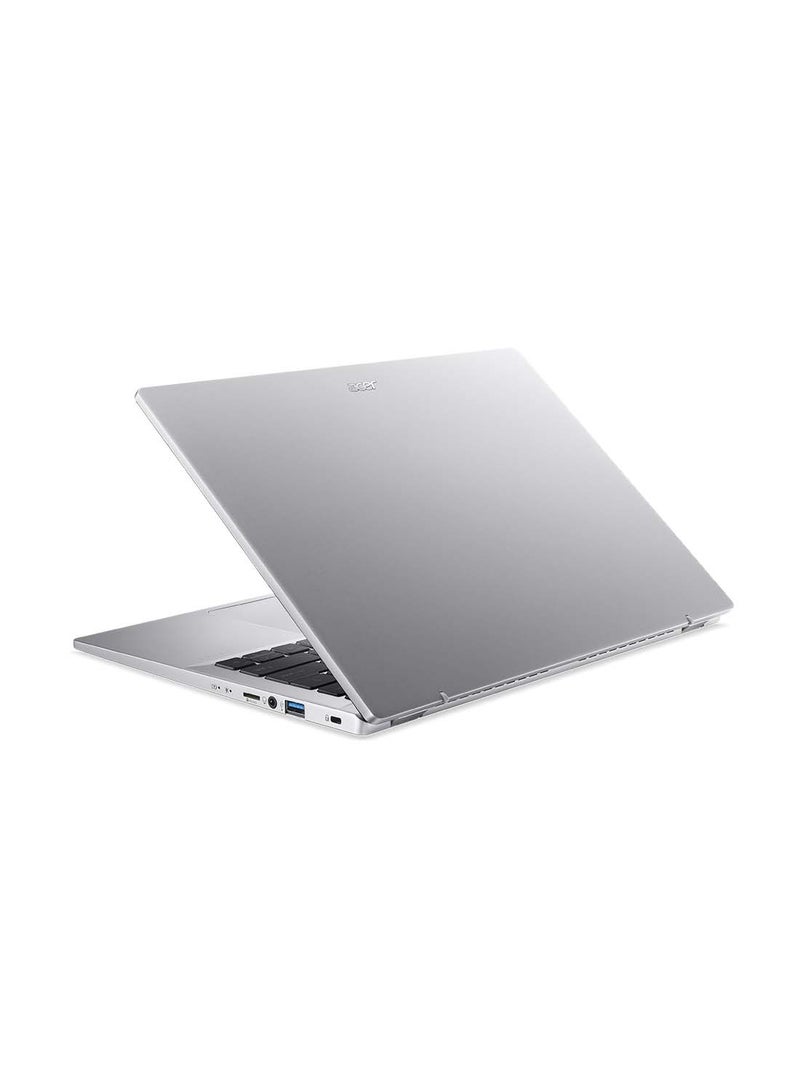 Acer - Swift Go SFG14 Ultra-Thin Notebook With 14-Inch Display, Core i7-1355U Processor/16GB LPDDR5 RAM/1TB SSD Storage/Intel Iris XE Graphics/Windows 11 Home English/Arabic Pure Silver - Image 1