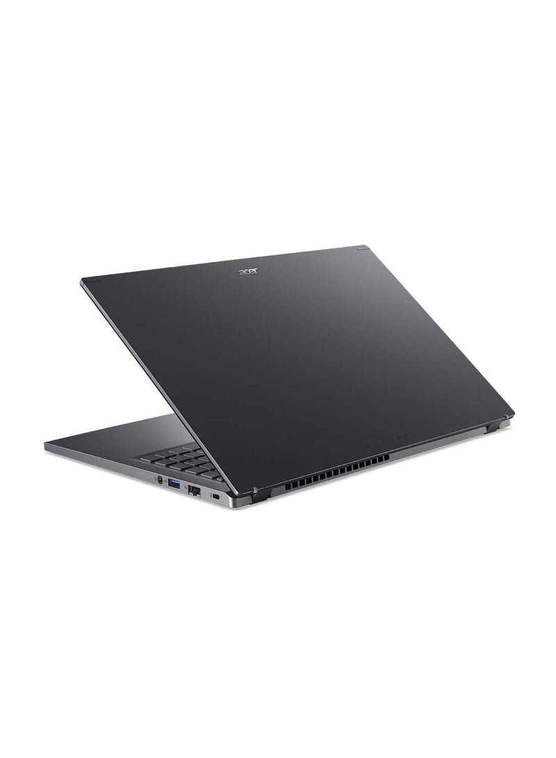 Acer Aspire 5 A515 Notebook With 15.6-Inch Display, Core i5-1335U Processor/8GB DDR4 RAM/512GB SSD Storage/4GB Nvidia RTX2050 Graphics/Windows 11 Home English/Arabic Steel Grey  - Image 3