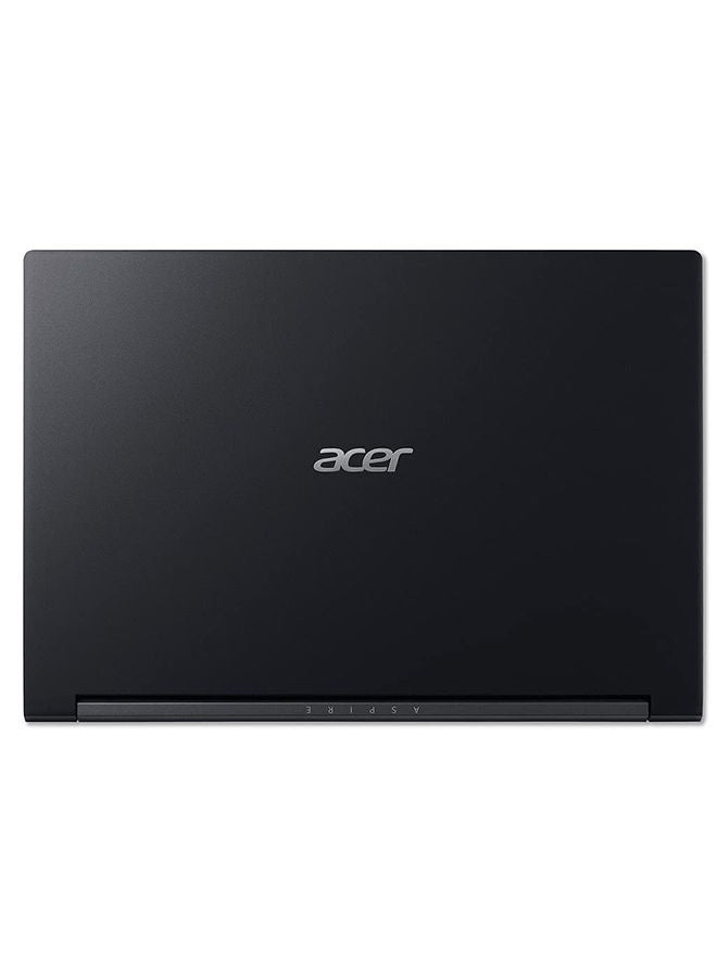 Acer - ASPIRE 7 A715-76G-58FT Gaming Notebook With 15.6-Inch FHD Display, Core i5-12450H Processor/8GB DDR4 RAM/512GB SSD Storage/4GB Nvidia RTX3050 Graphics/Windows 11 Home- English/Arabic Charcoal Black - Image 1