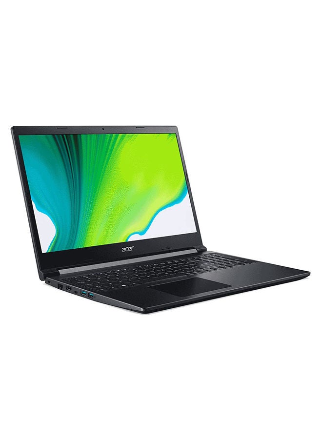 Acer - ASPIRE 7 A715-76G-58FT Gaming Notebook With 15.6-Inch FHD Display, Core i5-12450H Processor/8GB DDR4 RAM/512GB SSD Storage/4GB Nvidia RTX3050 Graphics/Windows 11 Home- English/Arabic Charcoal Black - Image 1