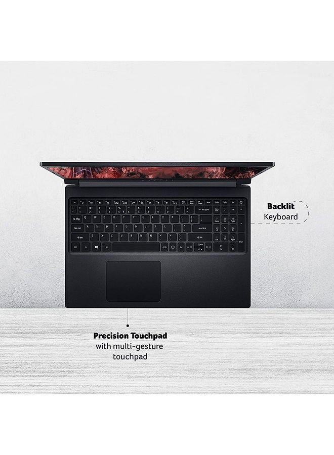 Acer - ASPIRE 7 A715-76G-58FT Gaming Notebook With 15.6-Inch FHD Display, Core i5-12450H Processor/8GB DDR4 RAM/512GB SSD Storage/4GB Nvidia RTX3050 Graphics/Windows 11 Home- English/Arabic Charcoal Black - Image 1