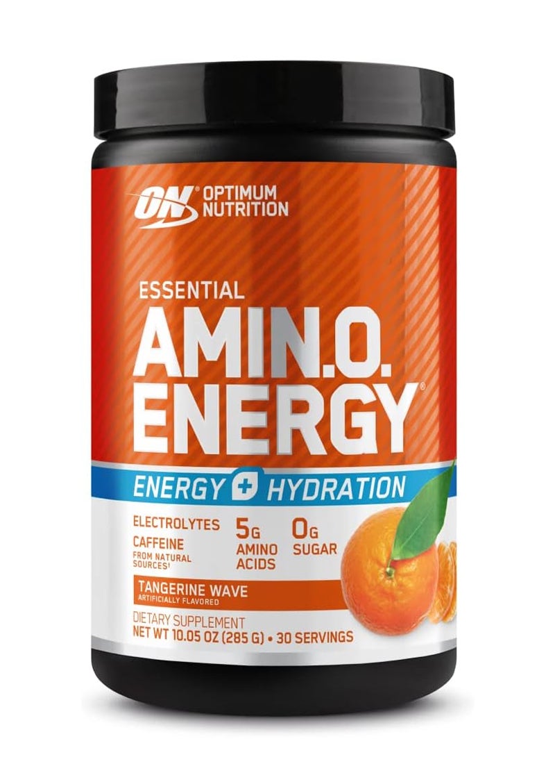 Optimum Nutrition Amino Energy Plus Electrolytes Powder 30 Servings - Image 1