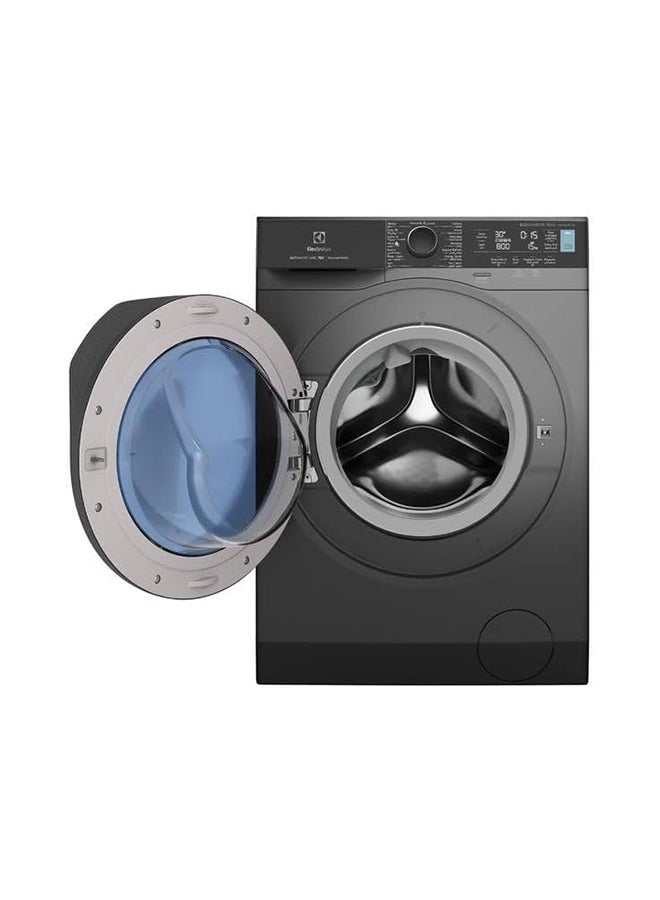 Electrolux Premium Washer Dryer 7/5 KG with 12 Programs, Eco-Inverter Fully Automatic Front Load Washing & Drying Combo Machine, High Energy Efficient, Hygienic Care/SensiCare/Delay Start 7 kg EWW7024M3SB Onyx Dark Silver - Image 4