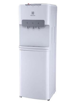 Water Dispenser, Top Loading, 3-Taps Equipped With Hot Cold And Ambient Temperature, Floor Standing, LED Indicator, Child Safety Lock For Faucet, Best Home, Office And Pantry EQAXF1SXWG White - pnsku/N53419443A/45/_/1710919355/1be131c4-2ada-4d3b-b2bd-0a30f1c4d841