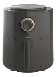 3L Compact Air Fryer With Timer And Temperature Control For Frying Without Oil, Roasting, Grilling And Baking, Rapid Hot Air Technology, Dishwasher Safe Detachable Basket For Easy Cleaning 3 L 1350 W E6AF1-220K Pebble Grey