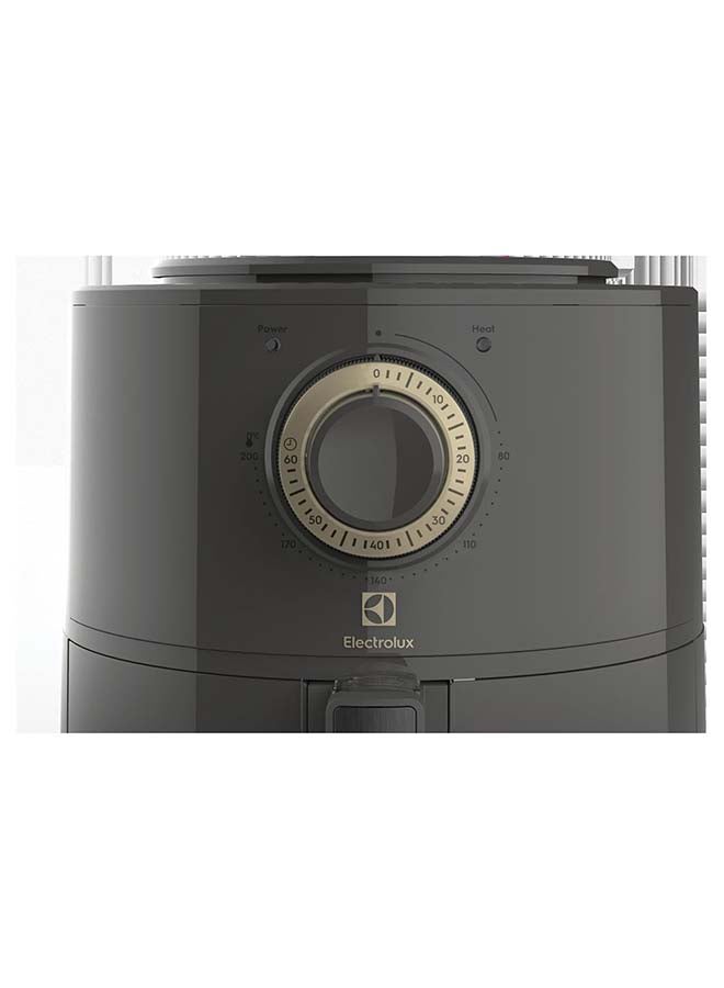 Electrolux - 3L Compact Air Fryer With Timer And Temperature Control For Frying Without Oil, Roasting, Grilling And Baking, Rapid Hot Air Technology, Dishwasher Safe Detachable Basket For Easy Cleaning 3 L 1350 W E6AF1-220K Pebble Grey - Image 1