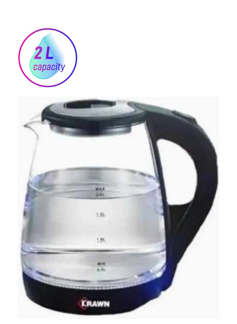 كراون زجاج غلاية الماء - Image 1