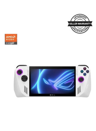 Rog Ally Handheld With 7 Inch Full HD(1920X1080) With Touch Screen Fingerprint 120Hz 7Ms Display ,AMD Ryzen Z1 Extreme Processor/16GB RAM DDR5/512GB SSD/Windows 11 Home/AMD Radeon Graphics/ White - pnsku/N53419660A/45/_/1741620952/6b1ddd25-54e8-4e81-a8de-7c67773fccb5