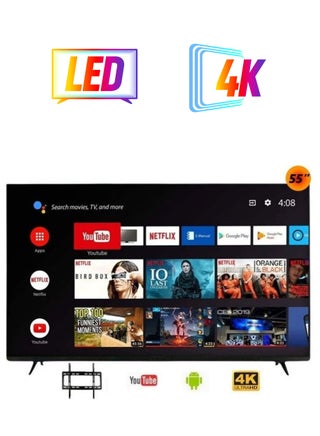 55 inch 4K tv smart android screen DTD55BU Black - pnsku/N53419686A/45/_/1749037188/87aaf562-7df0-4079-9368-57e6ce22760e